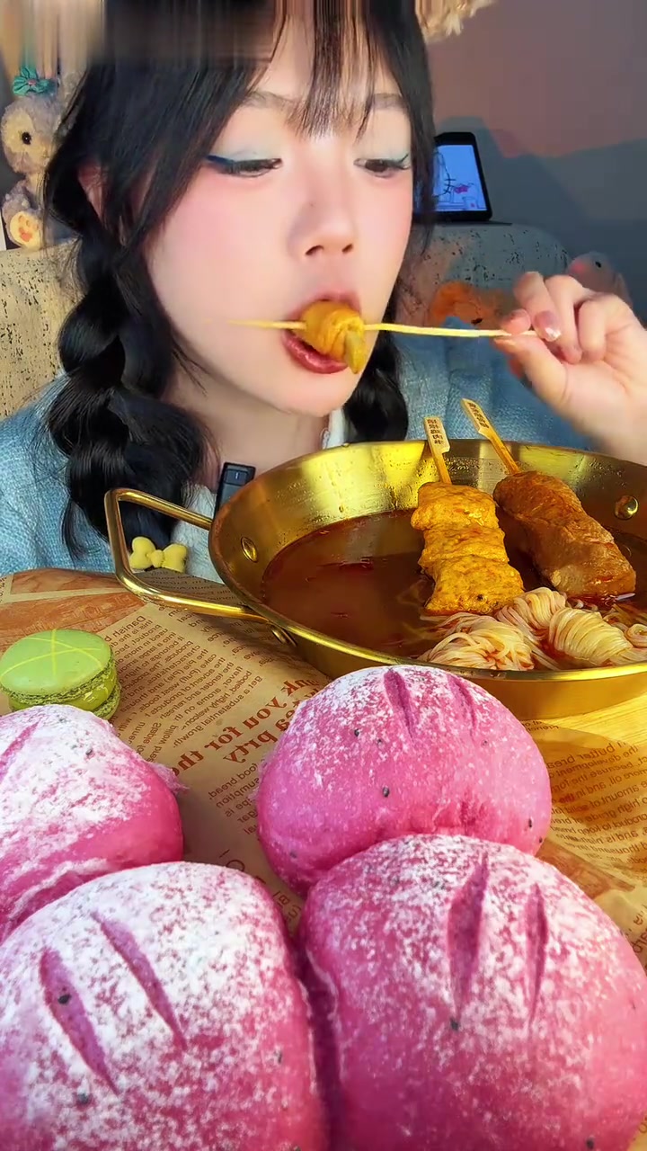 今天的快乐是关东煮小甜品给的哟