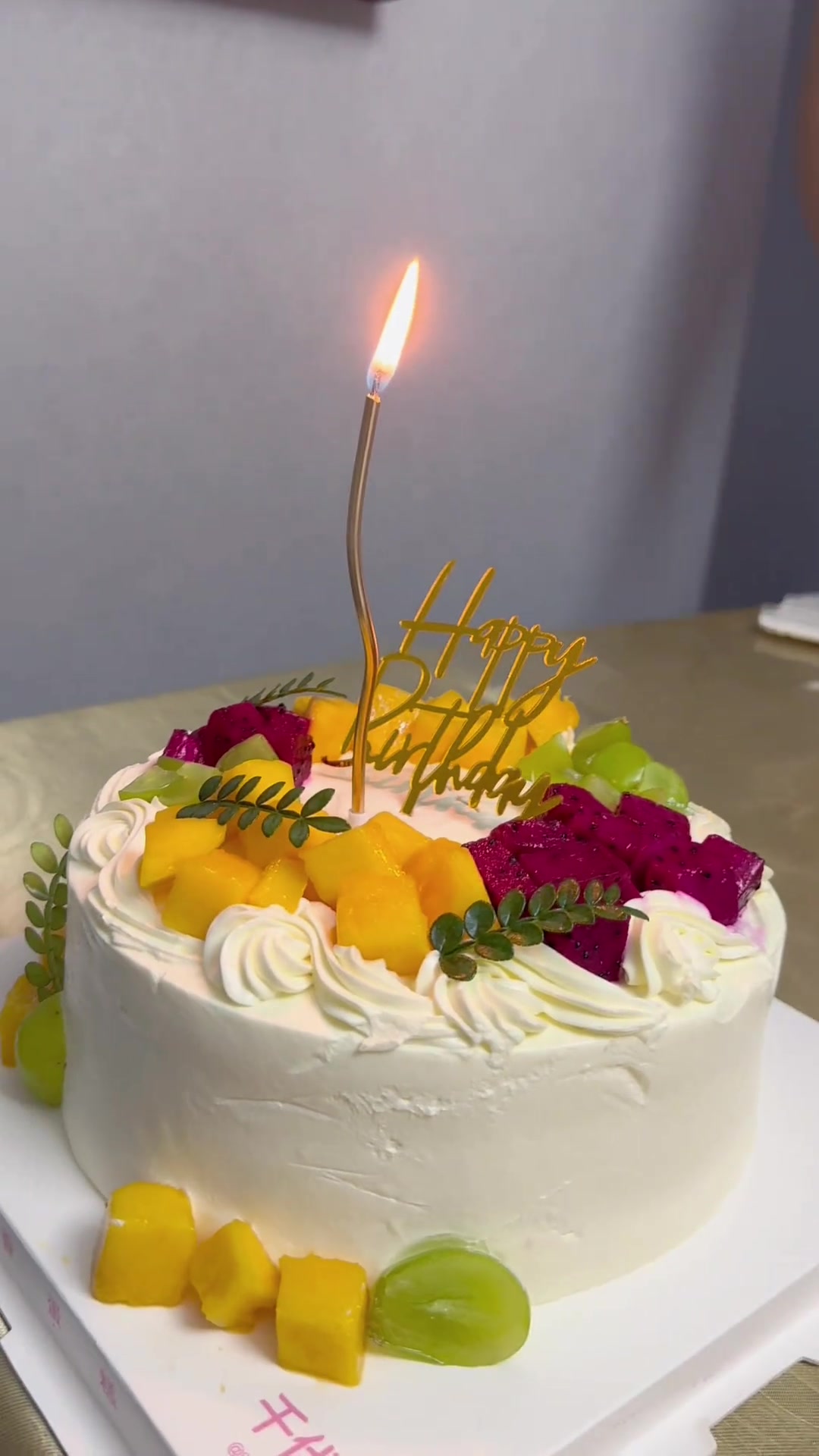 水果生日蛋糕,大家的生日在几月?