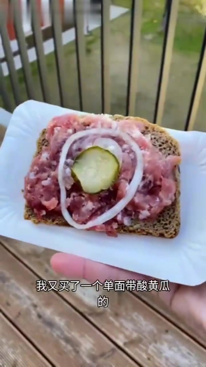 日耳曼TV之猪肉生汉堡