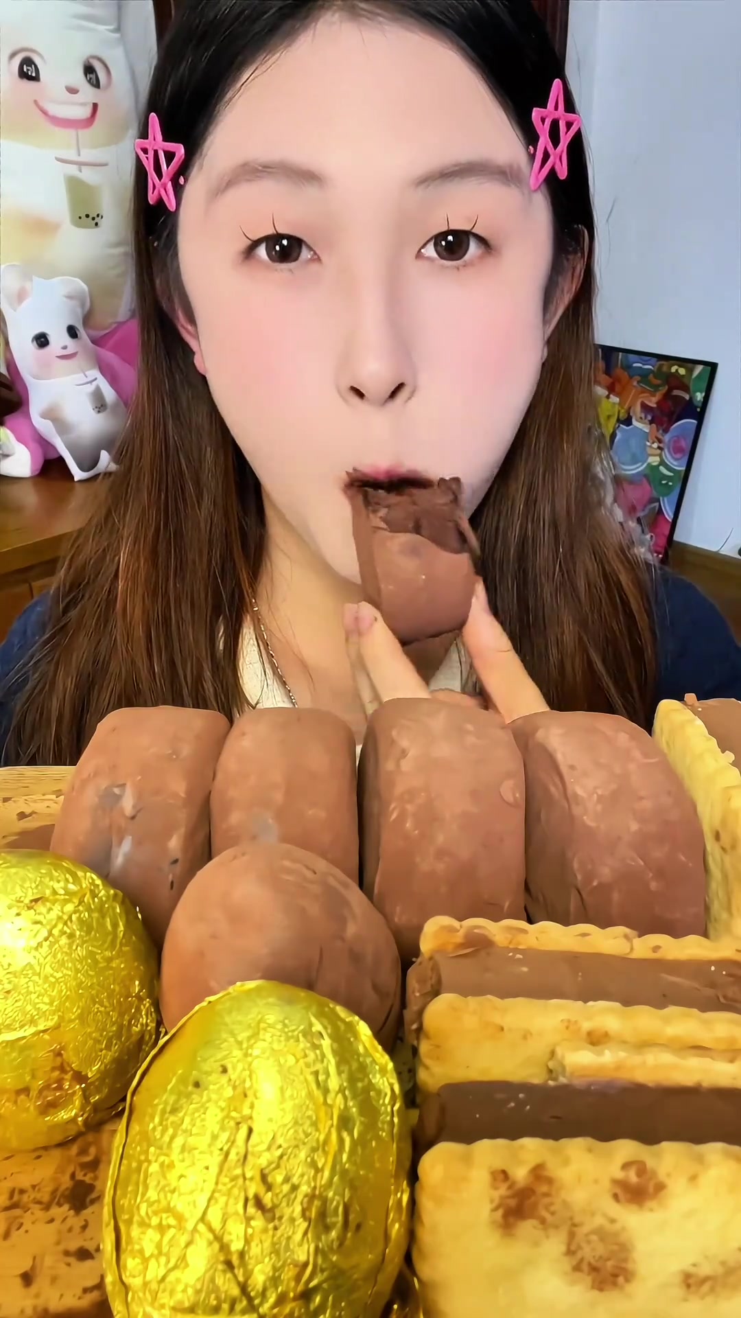 巧克力金蛋返场返场！假日将至！当然吃金蛋啦！