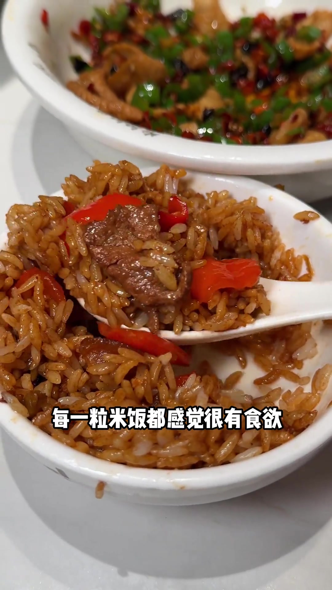炫蒙了!肉汤泡饭这一口太香了
