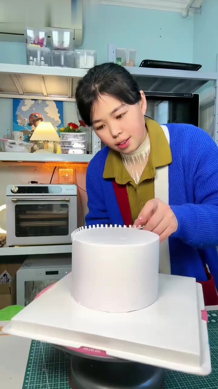 城堡蛋糕制作过程简单实用
