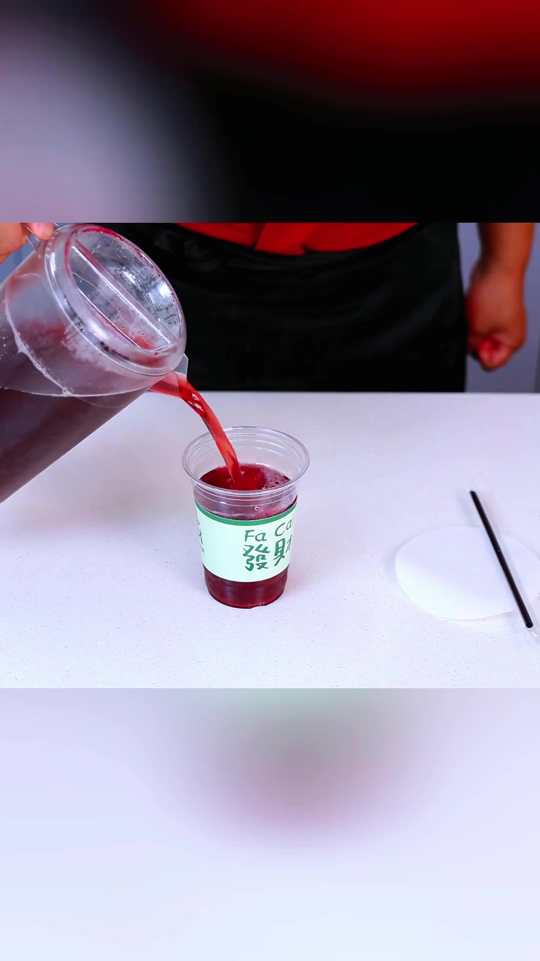 酸梅汤煮法及售卖装杯方式超简单快来学