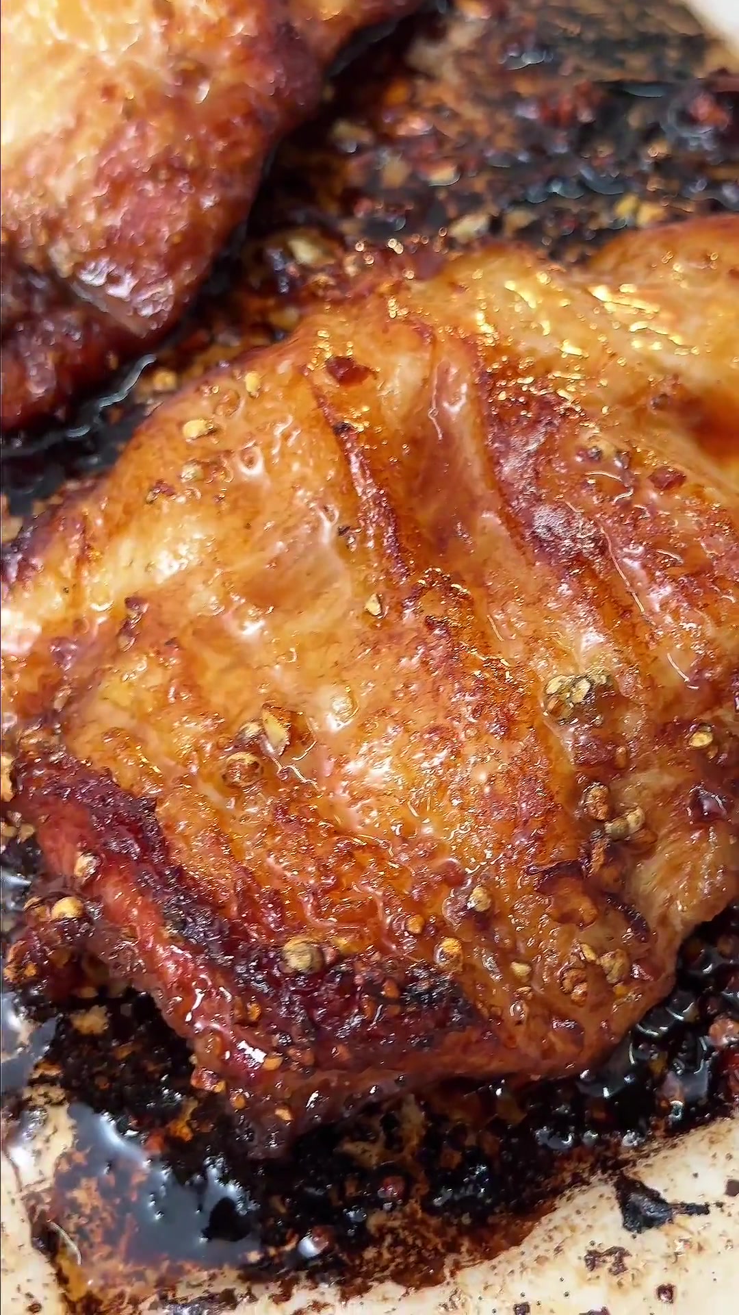 家庭版烤猪颈肉,超级香