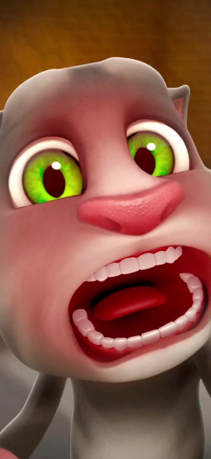 汤姆猫吃西瓜,十分搞笑