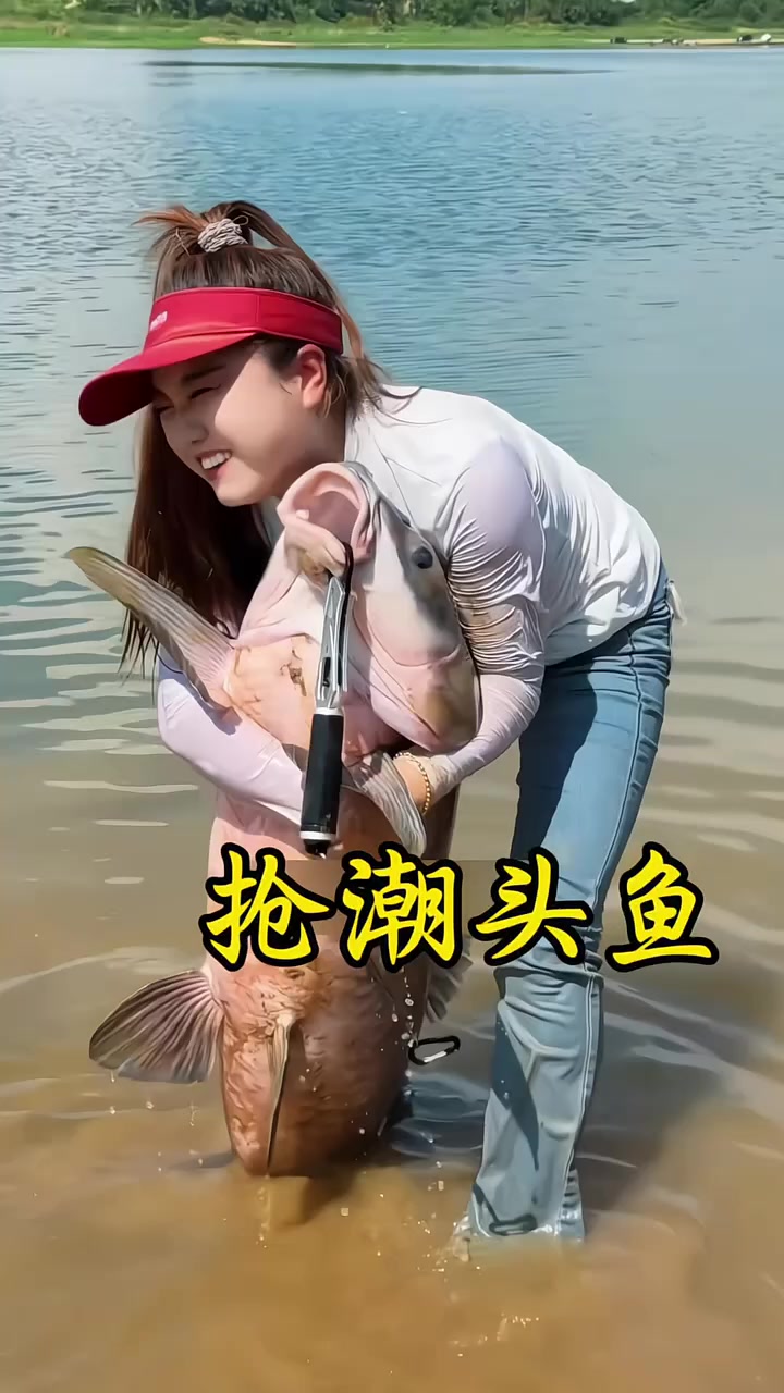 钱塘江抢潮头鱼