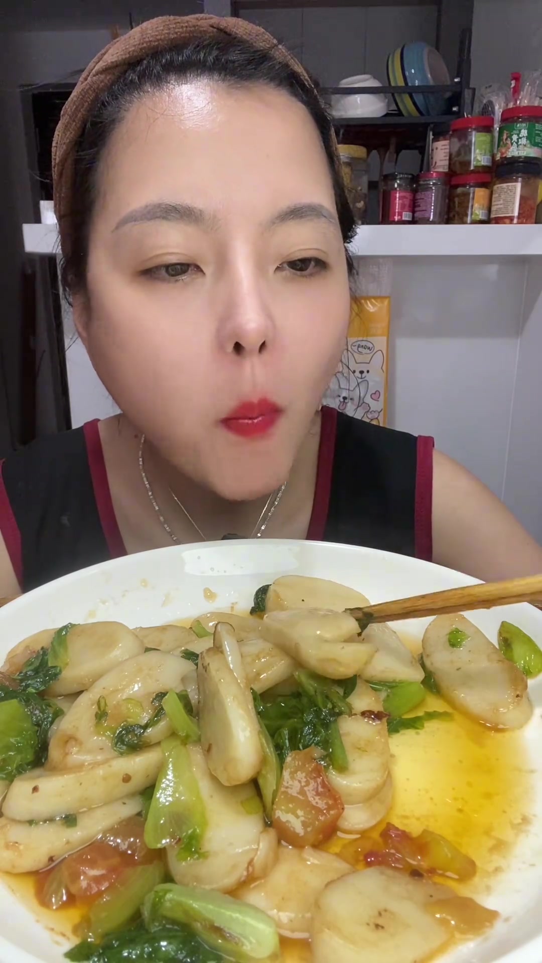 甜咸煮汤都好吃Q弹有嚼劲