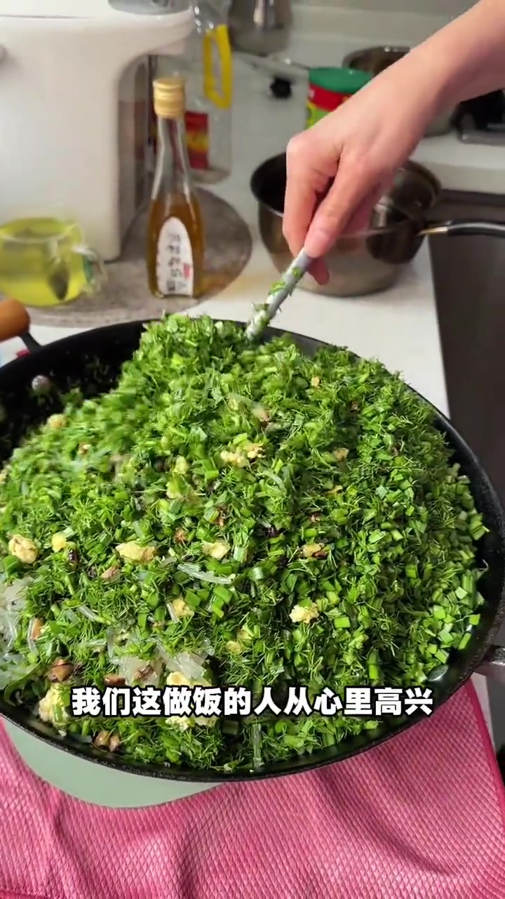天津大馅素包,茴香韭菜香,家味超馋人