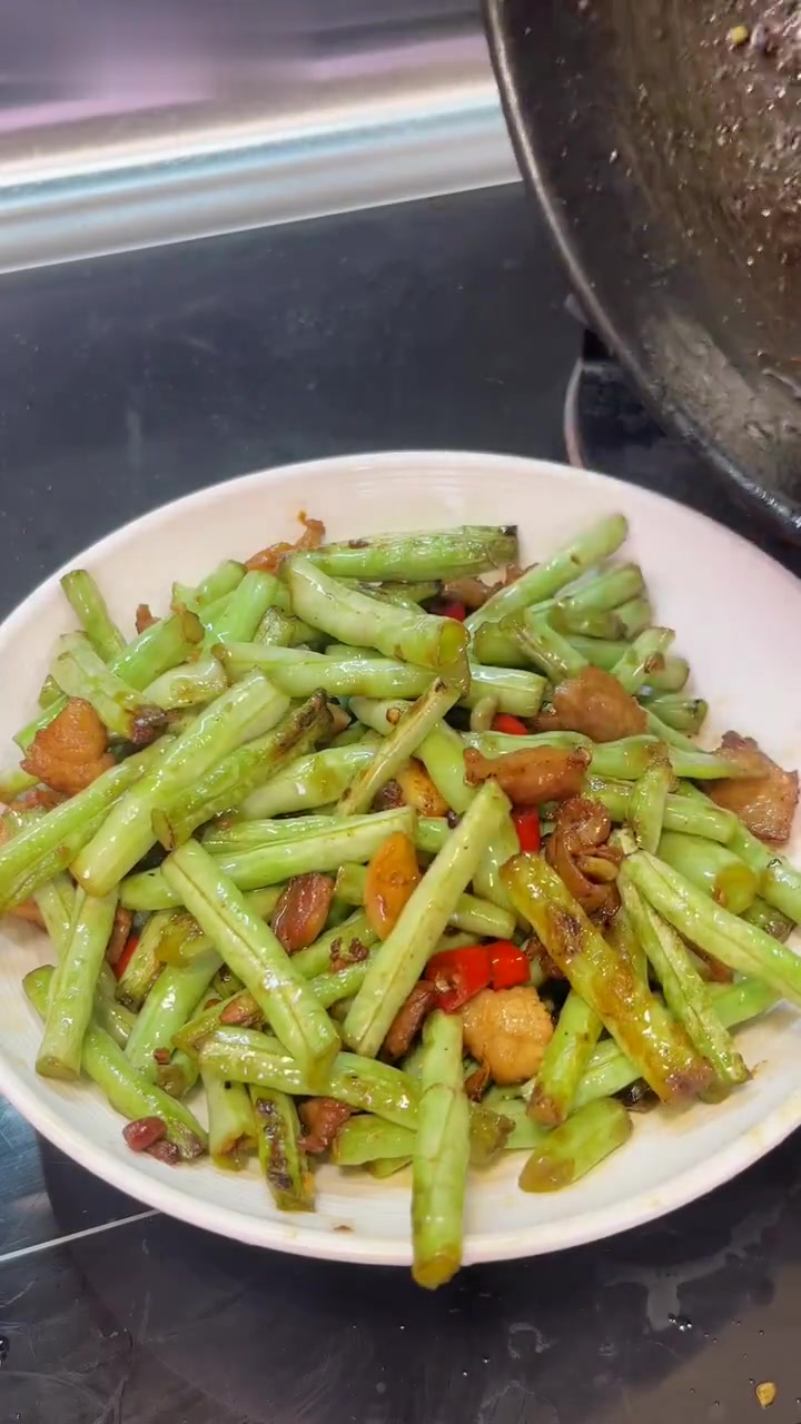 今天的炒饭驱散了一天的疲惫