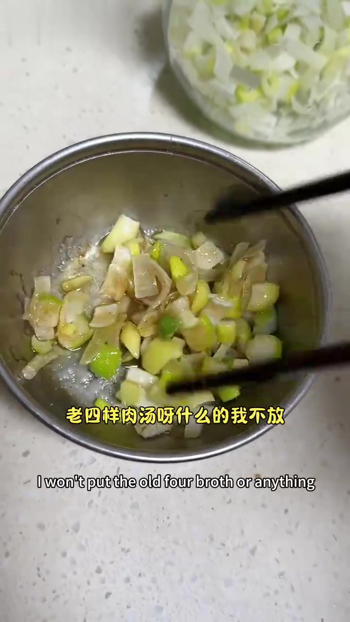 鲜美的荠菜汤,春天的味道,太美了