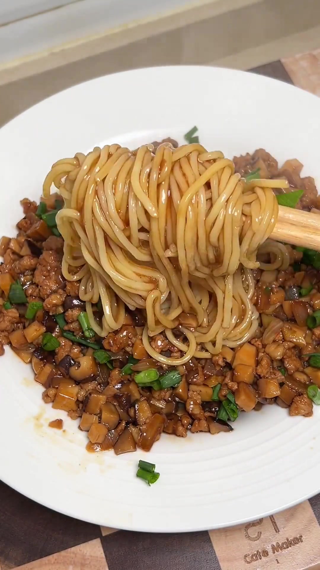 低卡版卤肉面!这一碗太过瘾了!万万没想到!