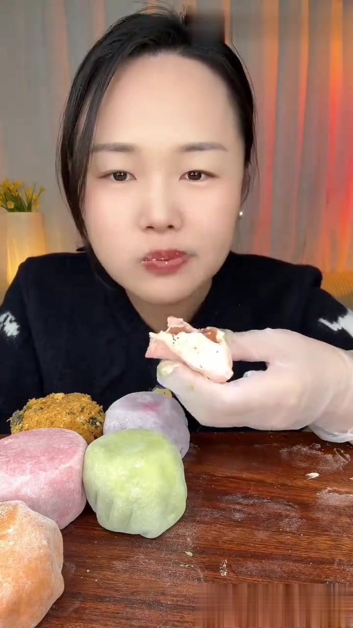 多人雪媚娘合集