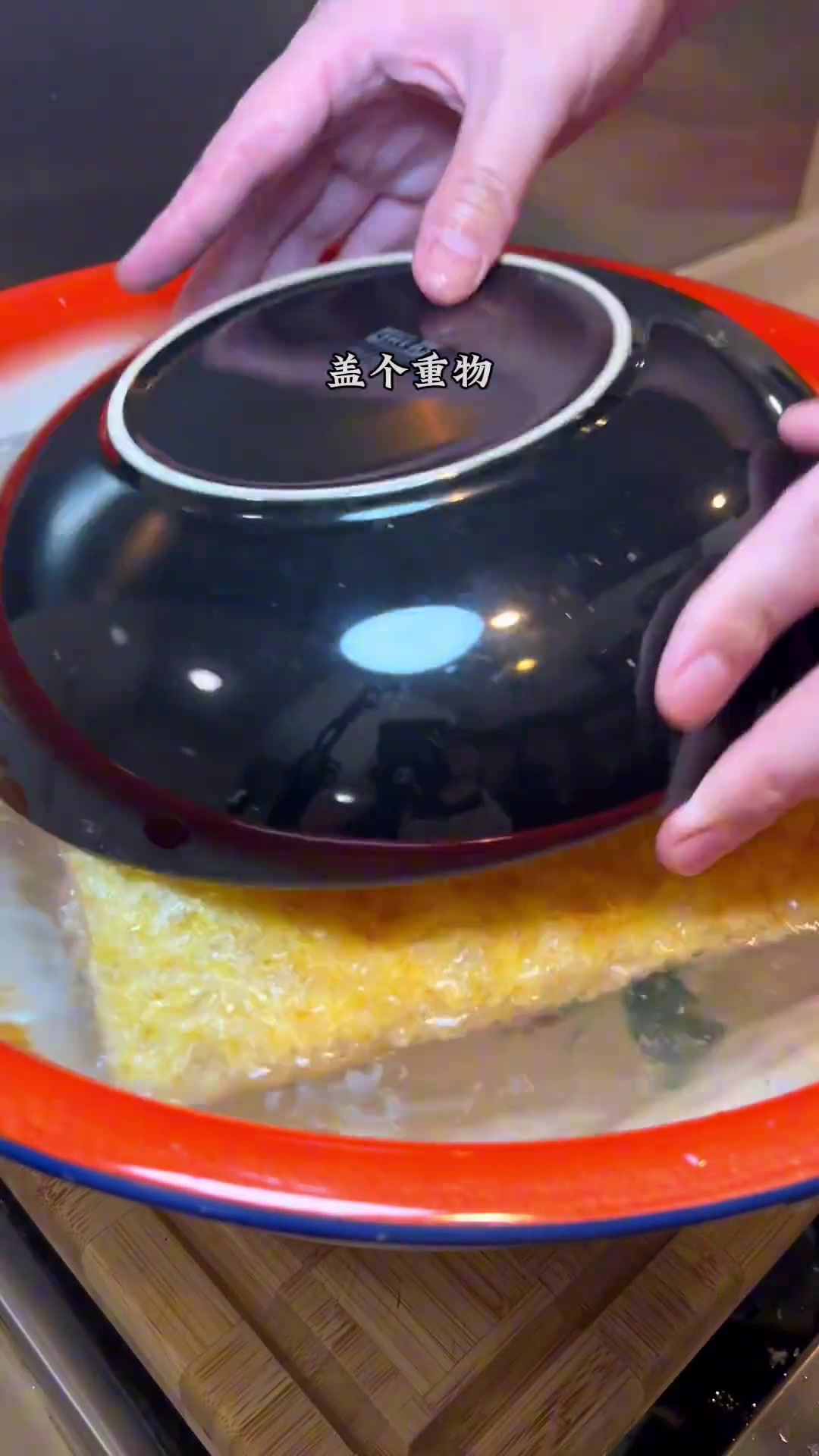 传统家常菜,全家福肉皮砂锅