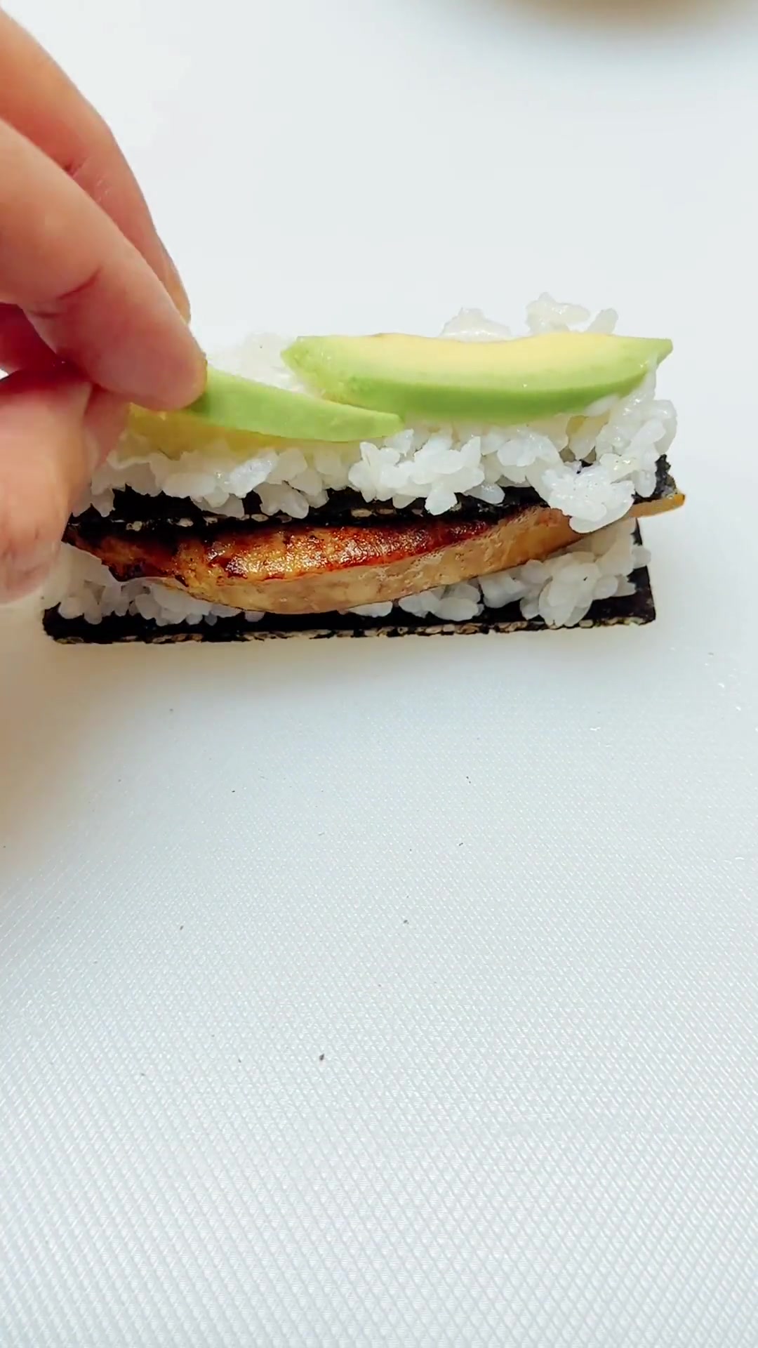 日料店桌桌必点鹅肝寿司制作方法教程