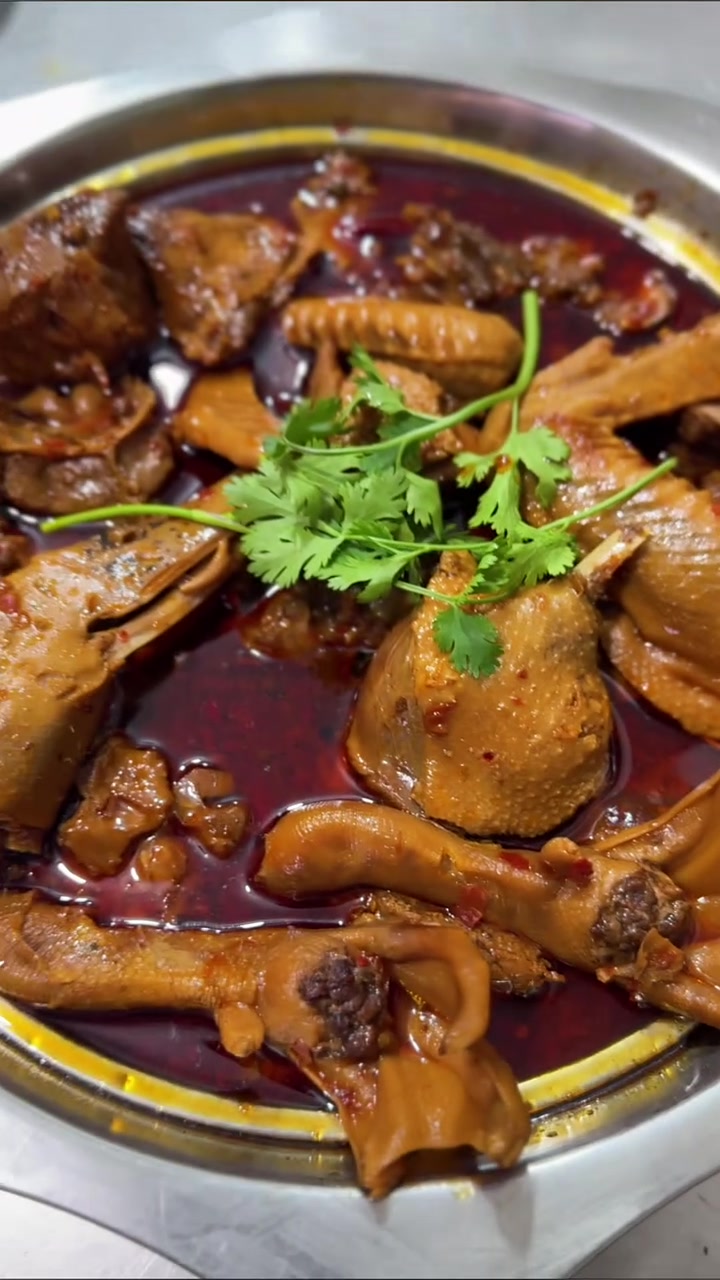 不洗笨鸭火锅做法开锅小火炒四十分钟出锅