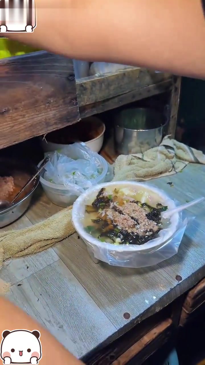 国内街头最好吃的温州敲馄饨