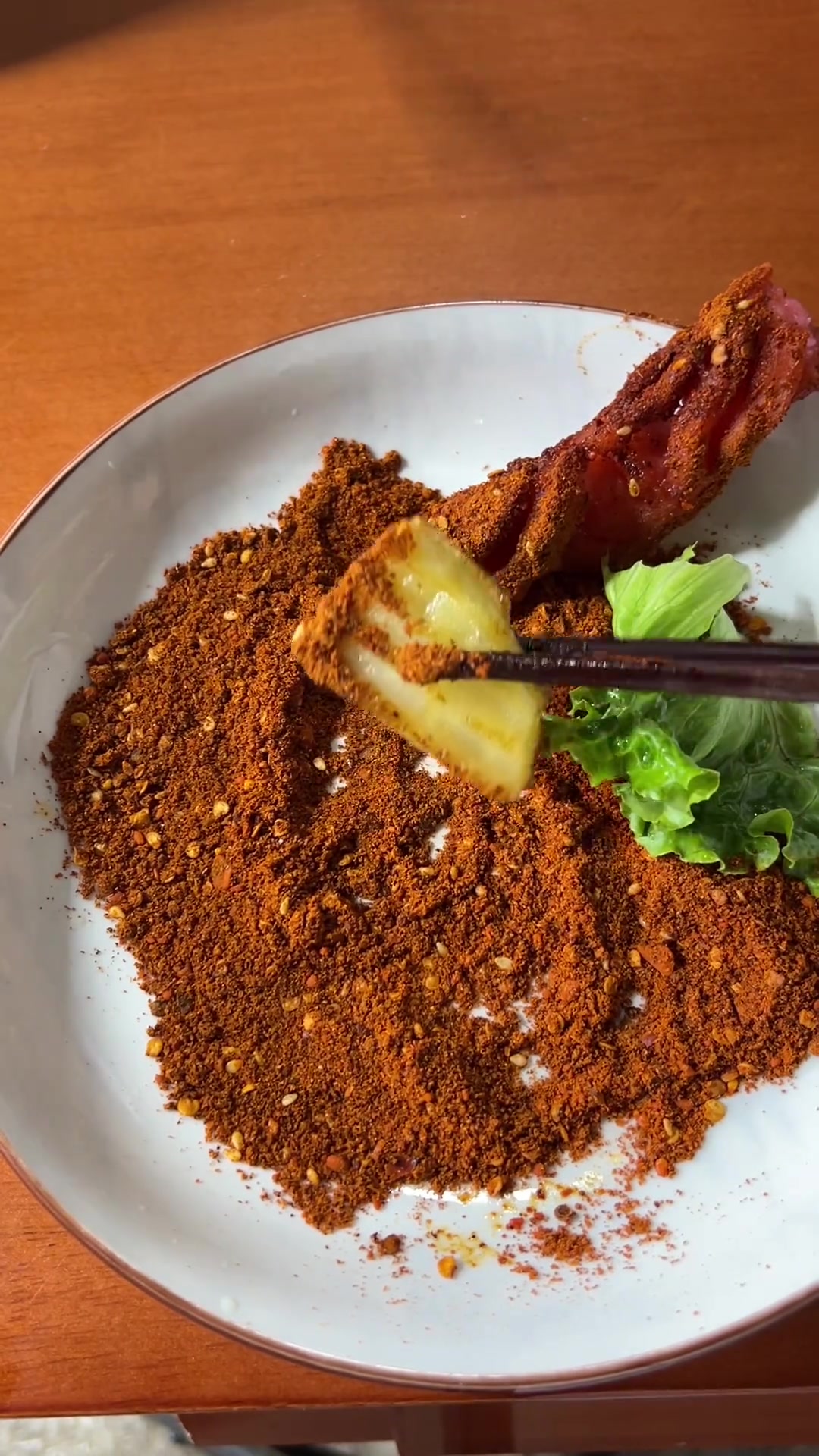 宝妈做烤肉,这款又麻又辣的辣椒面太好吃