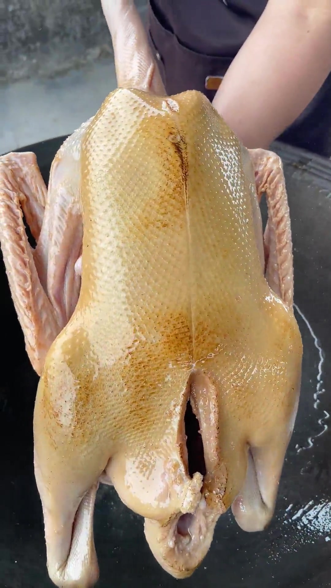 两分钟时间教会你这道广东碌鹅!