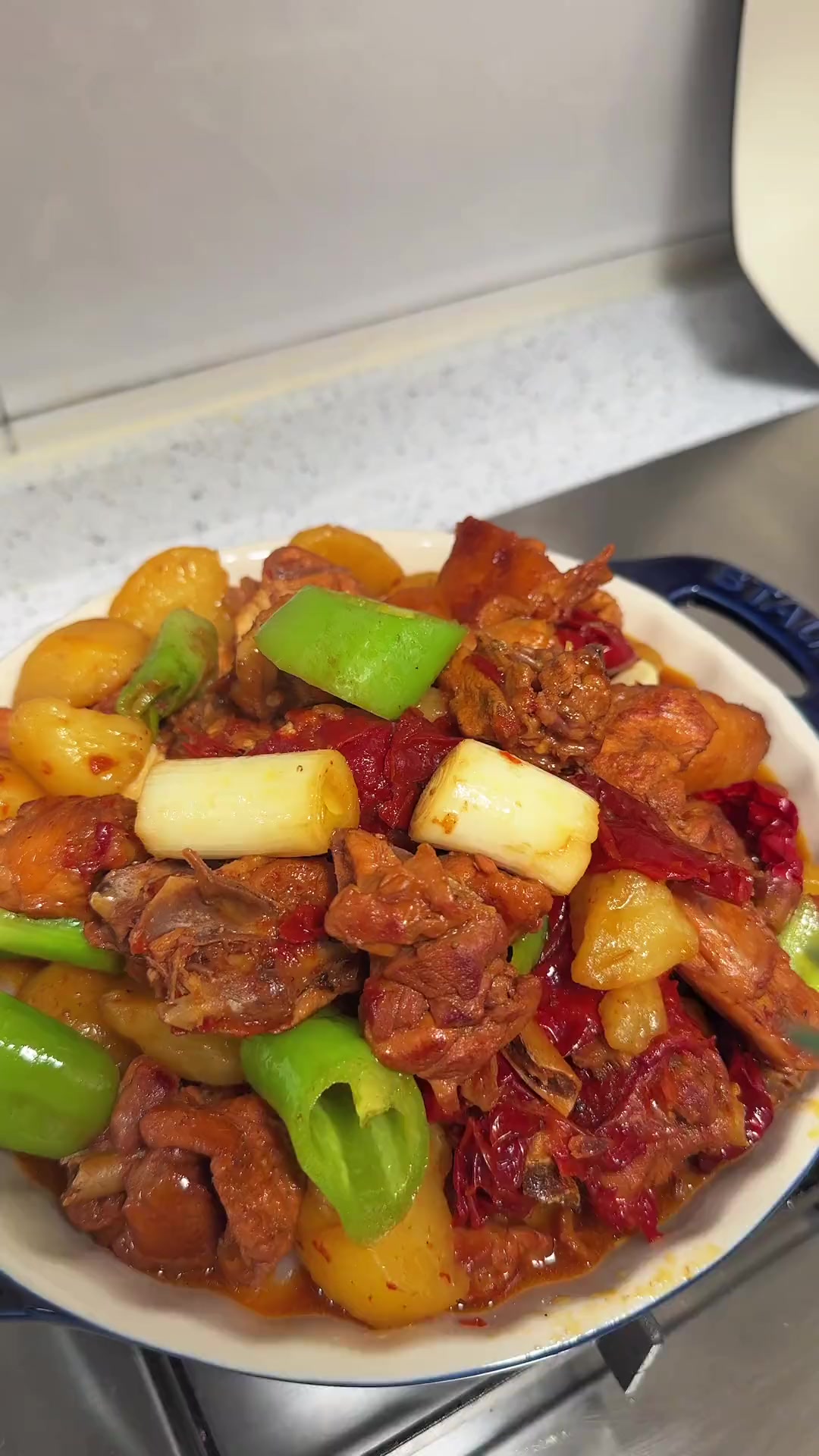 新疆大盘鸡,适合自己的才是最好的