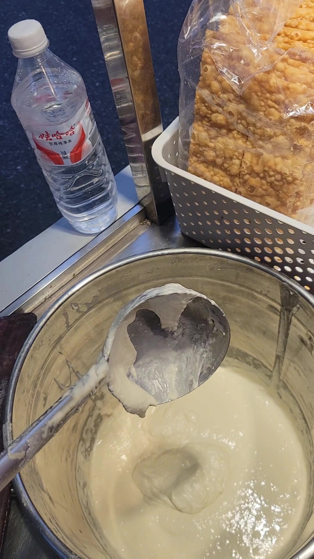 杂粮煎饼面糊没有韧劲,没有粘性,不酥脆的解决方法经验分享