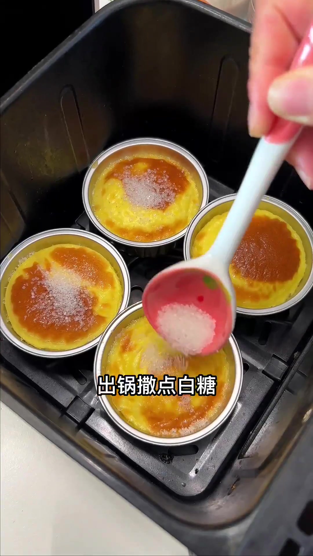 焦糖布丁做法简单,焦香酥脆,孩子超爱吃