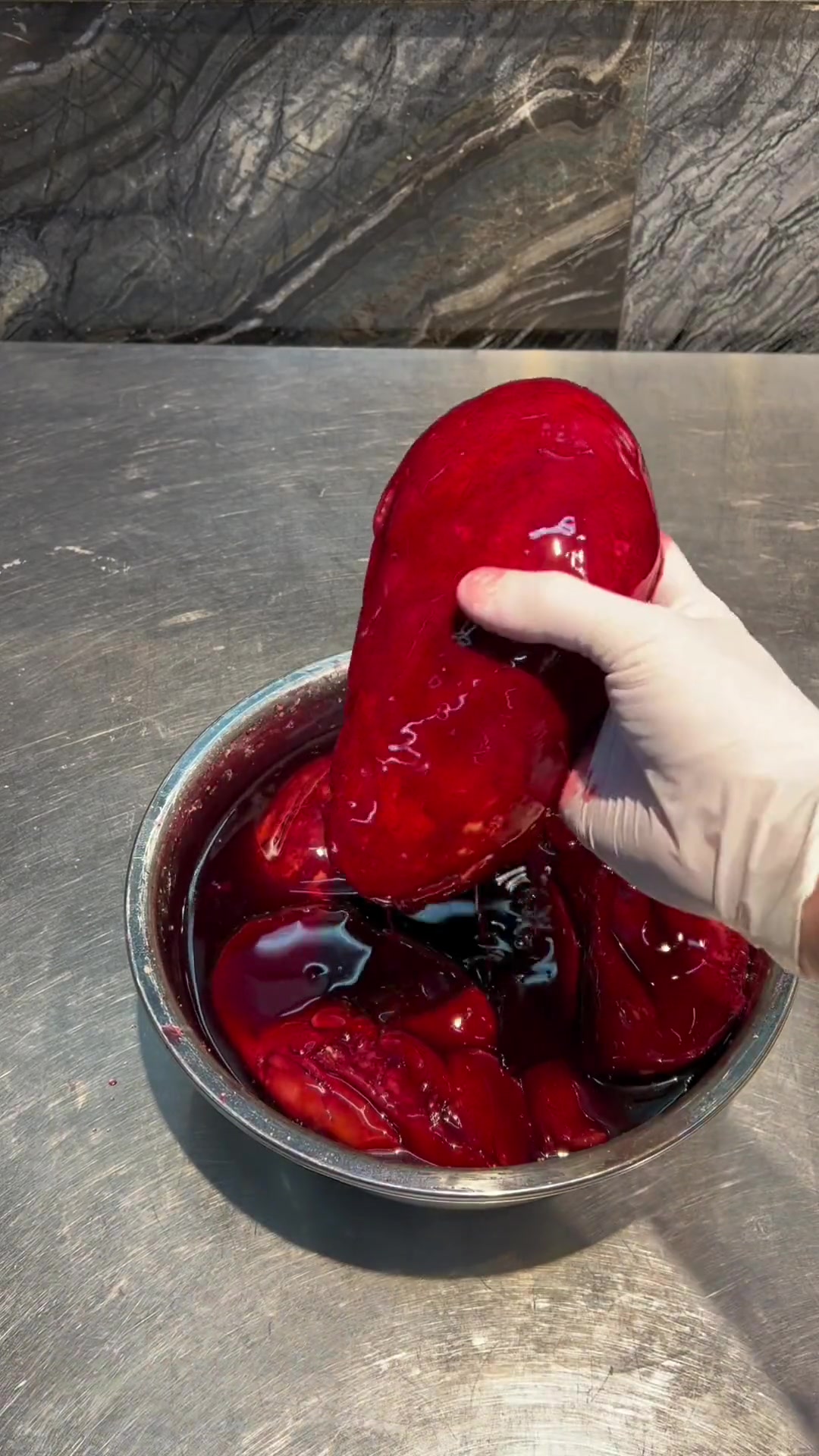 蓝莓鹅肝制作详细教程