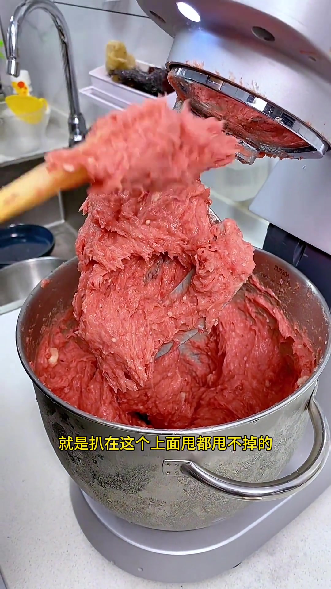 这样做的牛肉丸Q弹多汁,大人小孩都喜欢吃?