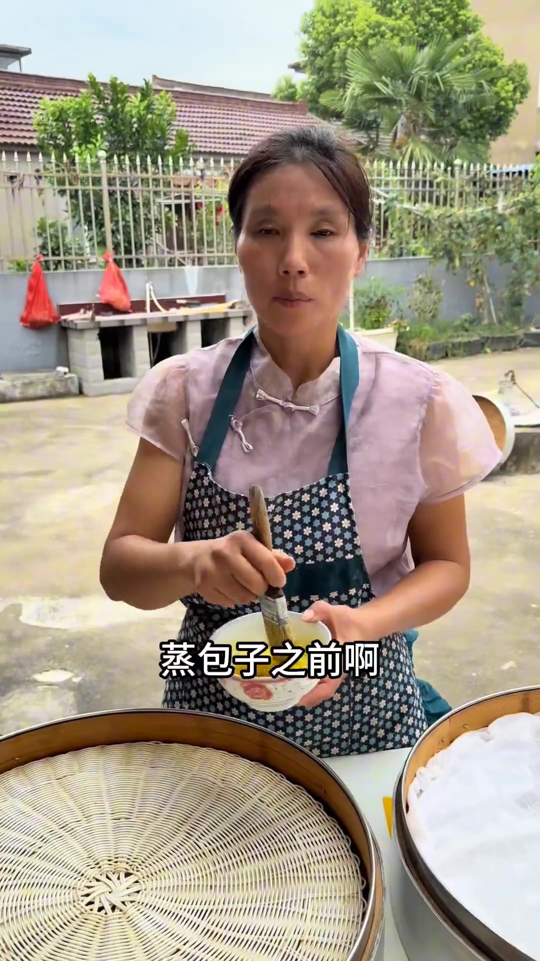 上次我做的大包子不够吃,吃也吃不完,真实生活