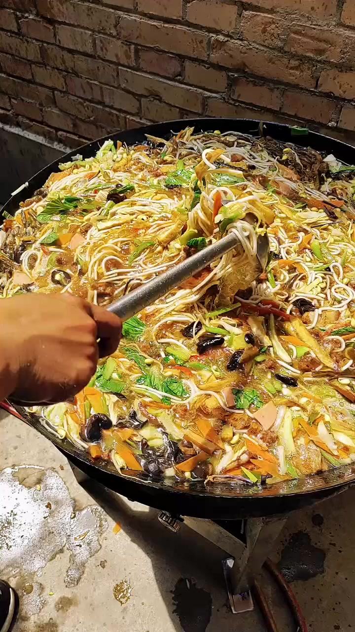 方块鱼香菜串料操作及美食分享,快来看看!