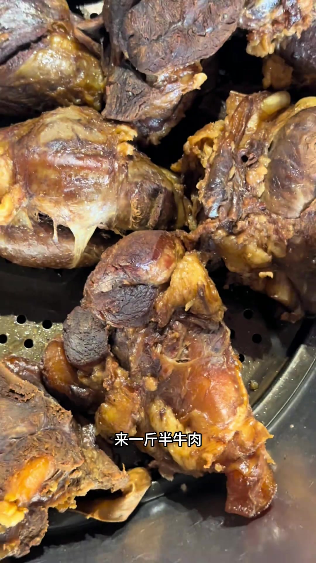 好身材吃出来!一小碗米饭一斤半熟牛肉