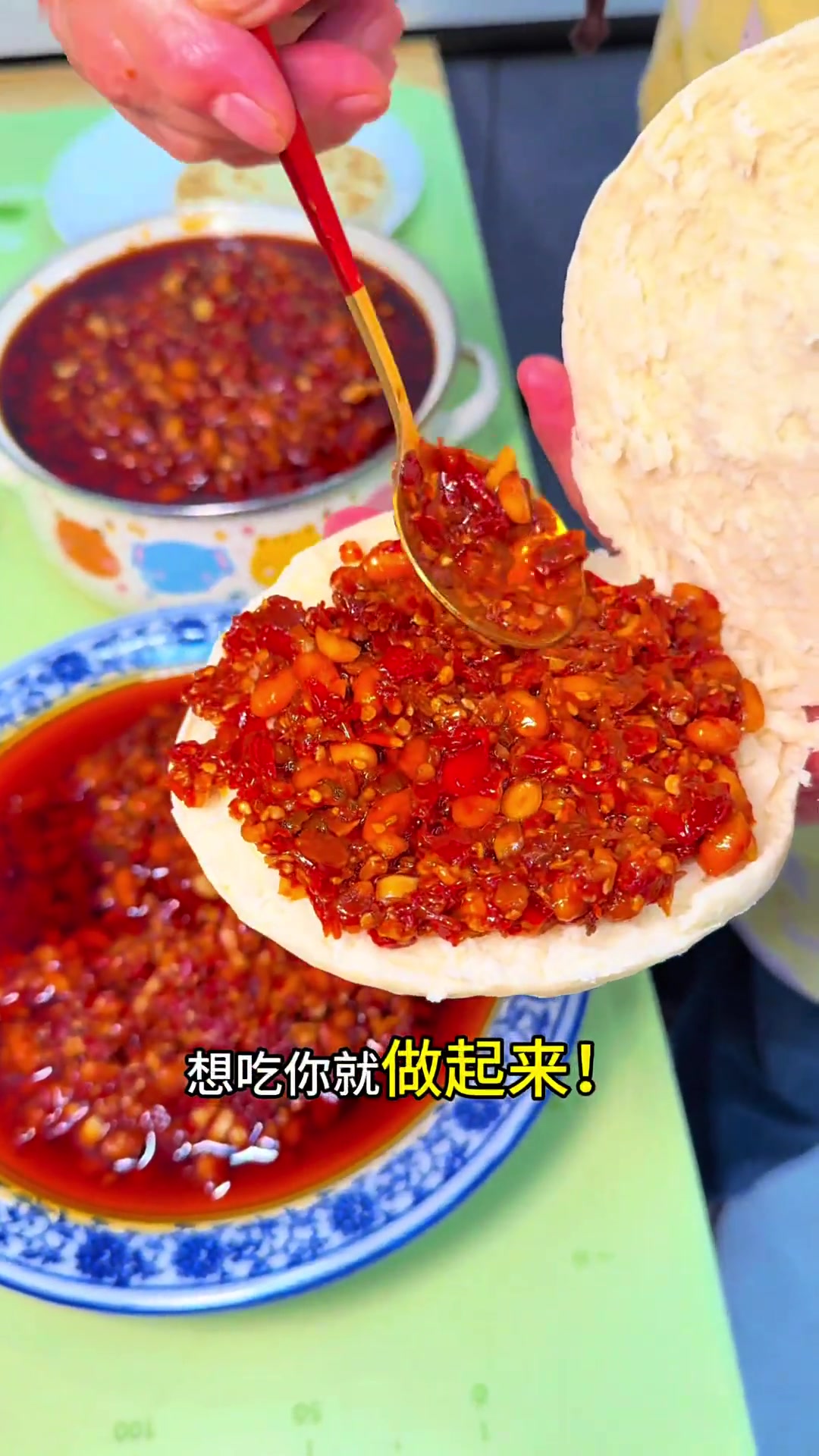 陕西人超爱的黄豆辣椒酱家常做法,夹馍拌面超简单