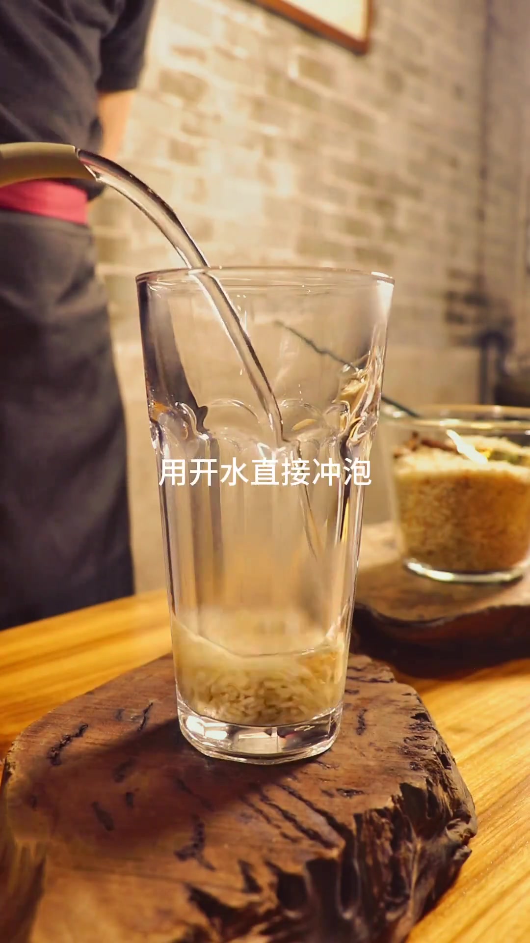 超棒的陈皮炒米茶,家里有产妇的快做起来