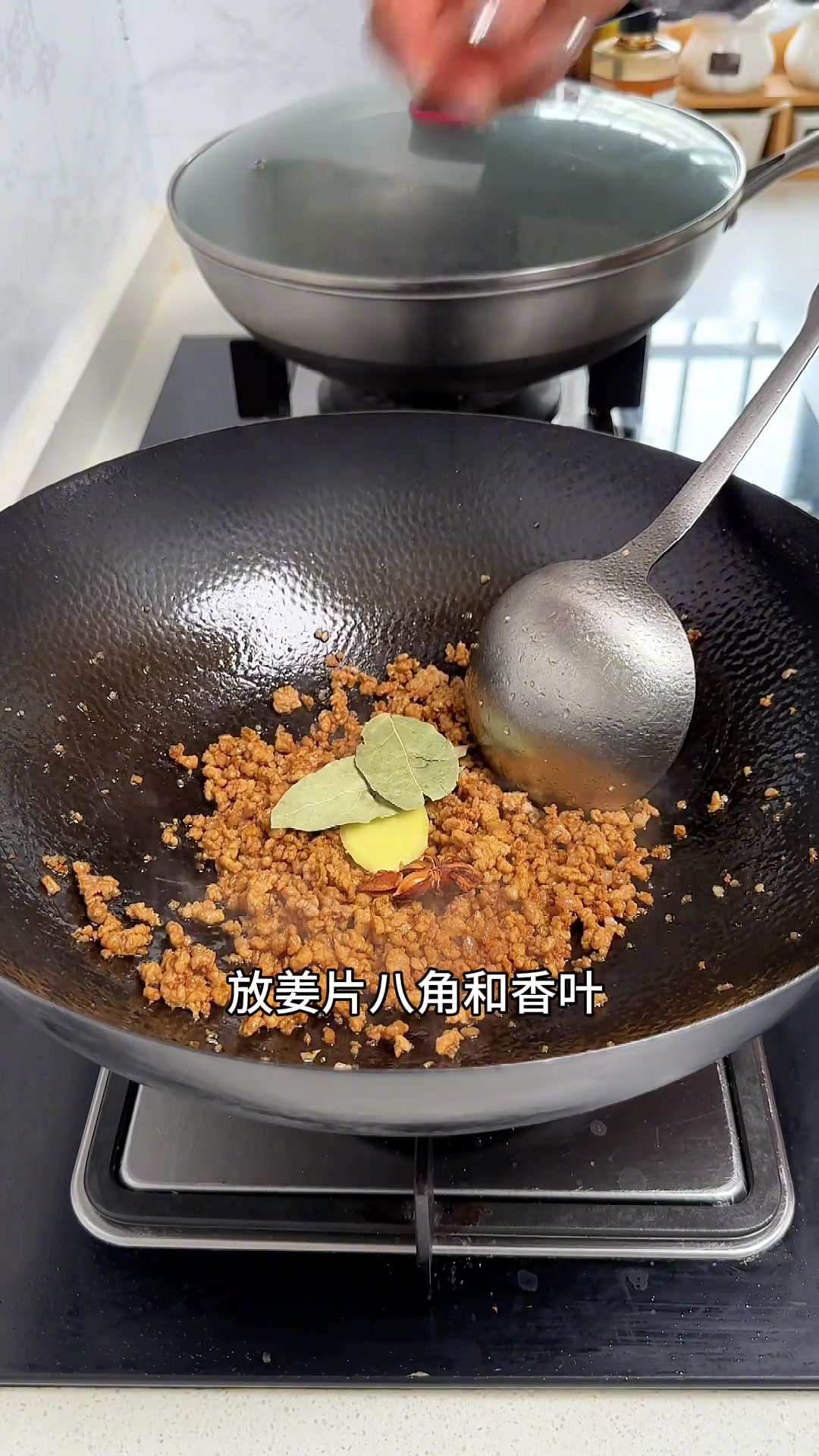 肉末汤面简单有好吃的肉末汤面,没谁了,赶紧都给我做起来