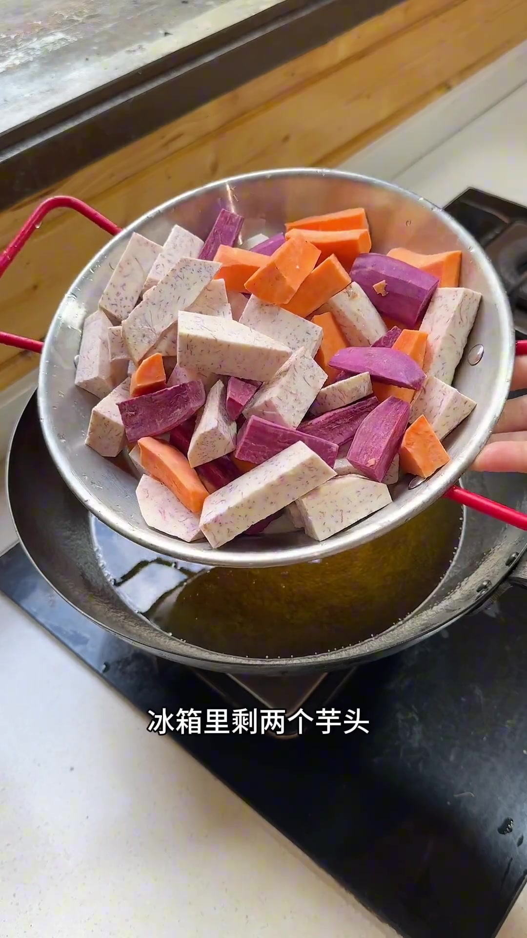 潮汕朋友教做的面超好吃，后悔没早学会