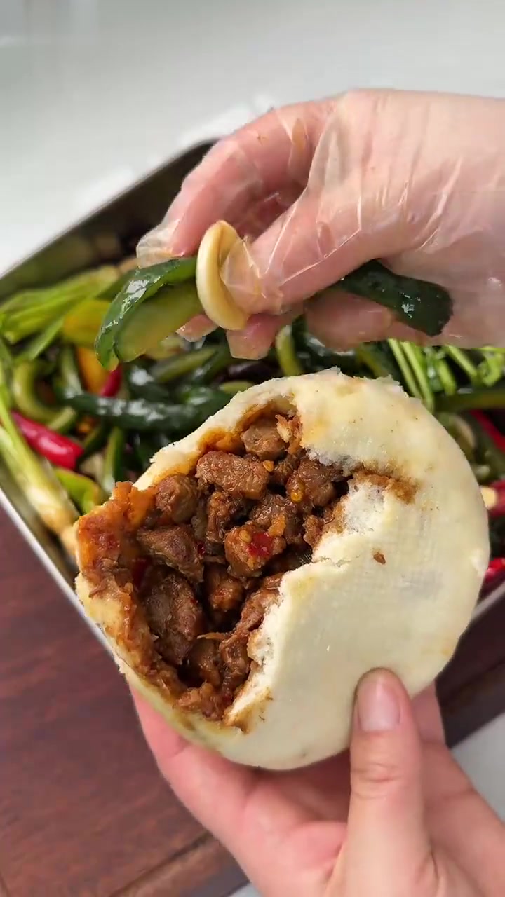 大块的牛肉吃起来太过瘾了！做法一次成功