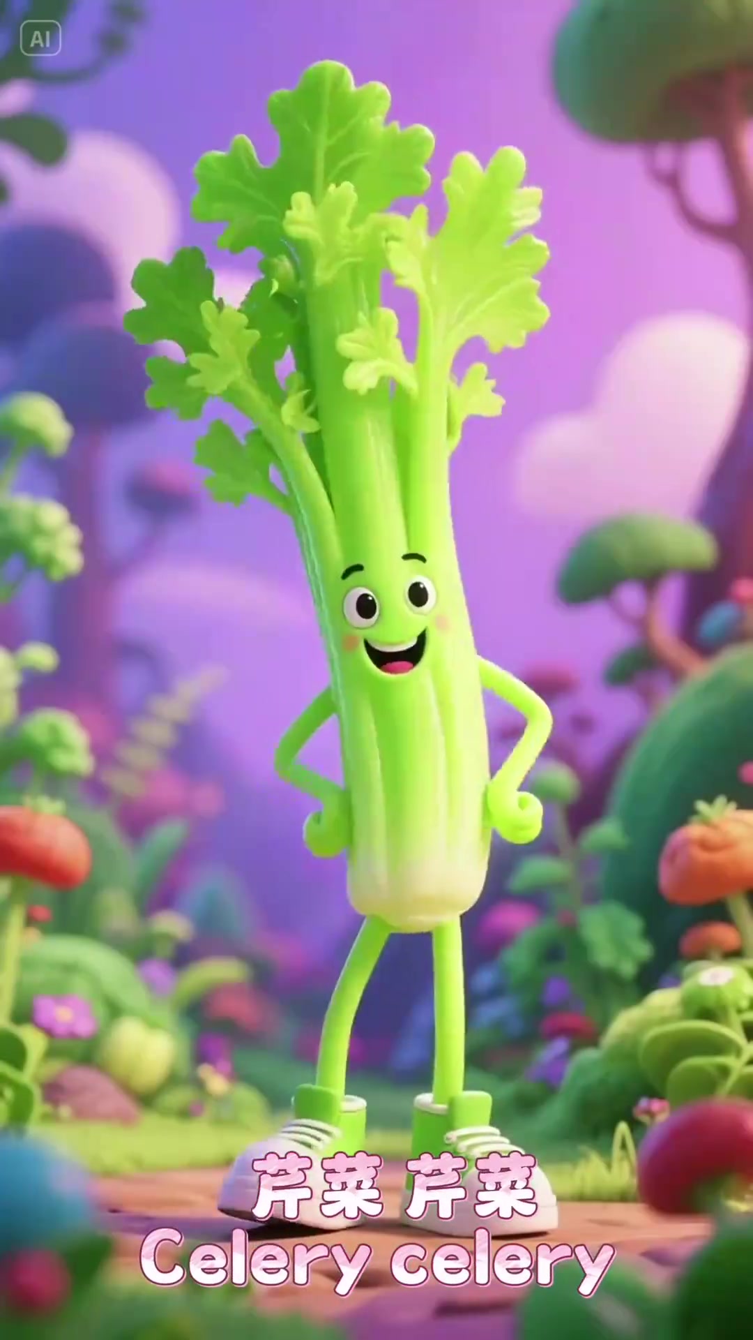 早教儿歌《chop vegetables》切蔬菜切切切