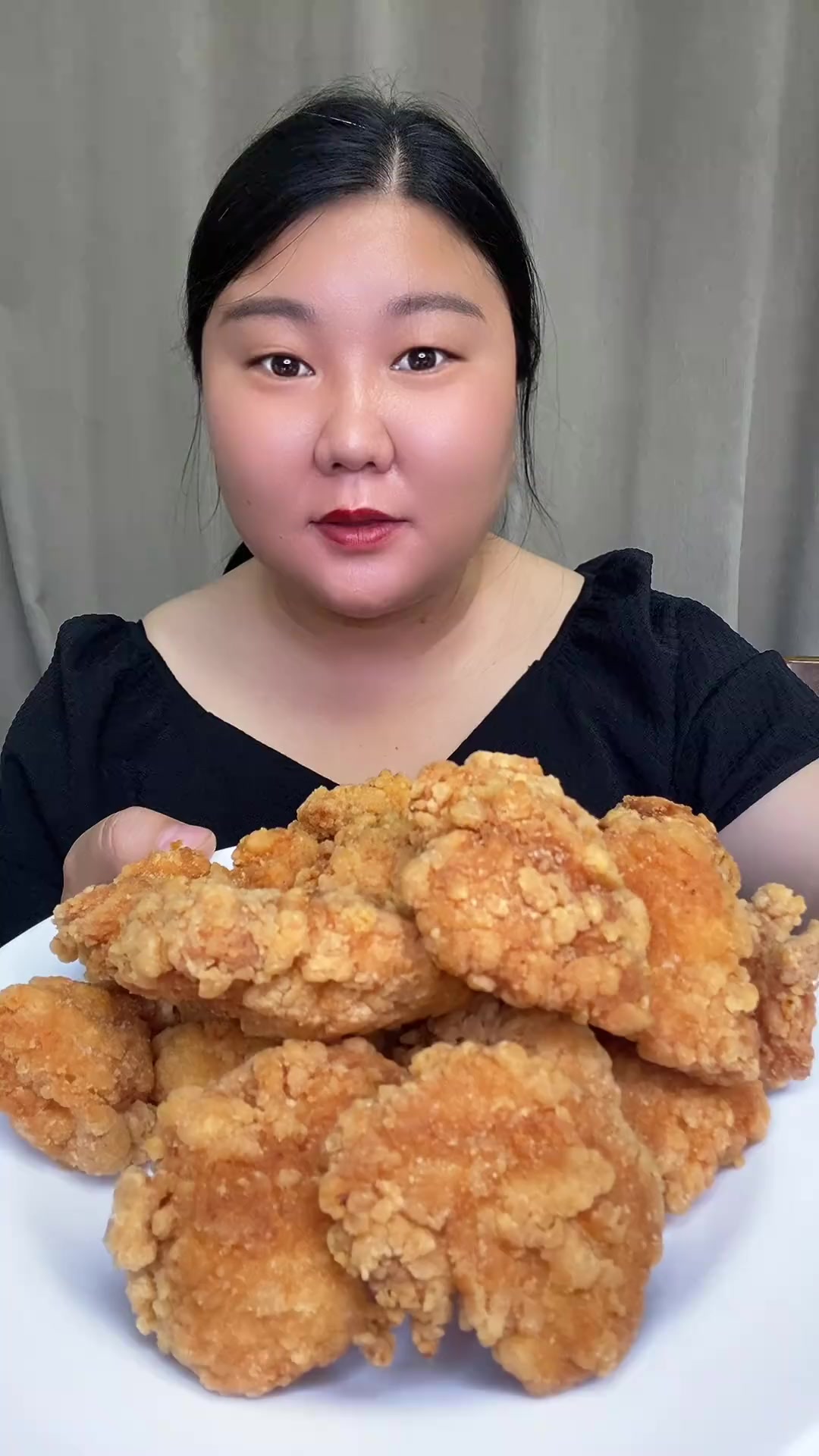 超划算纯肉不吸油炸鸡块,不辣咸香超嫩!