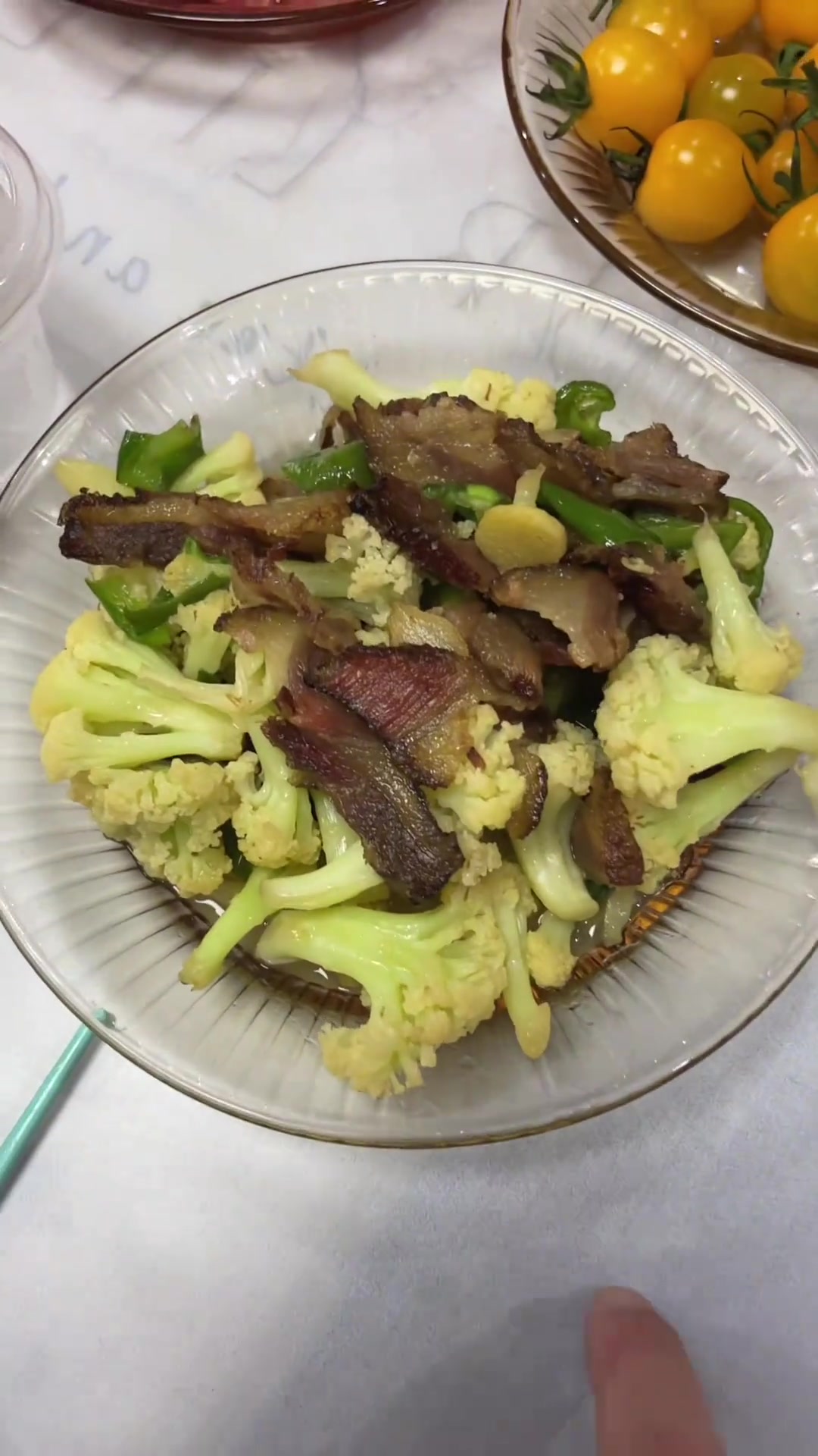 绝妙牛肚蛋炒饭