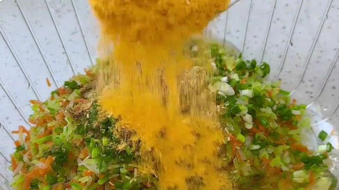 冬吃萝卜!金黄酥脆萝卜素丸子做法超简单