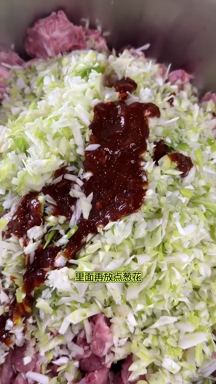 山东特色排骨大包子,太香啦!