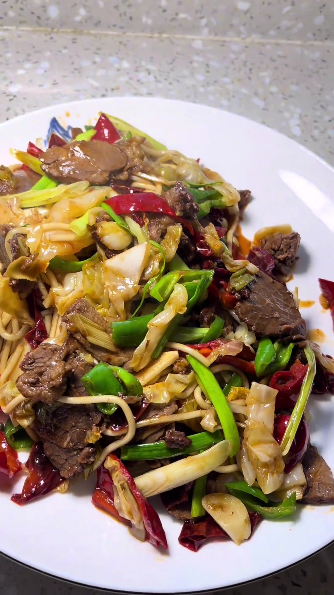 宁夏特色菜“炒烩肉”