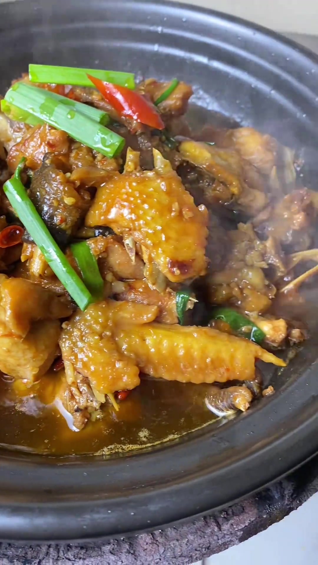 江西特色美食三杯鸡.做法简单一看就会