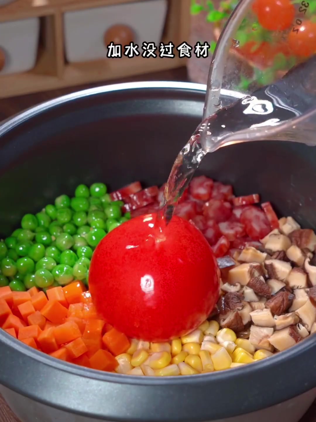 学会这个懒人炆饭,一周不用炒菜,快做给家人!