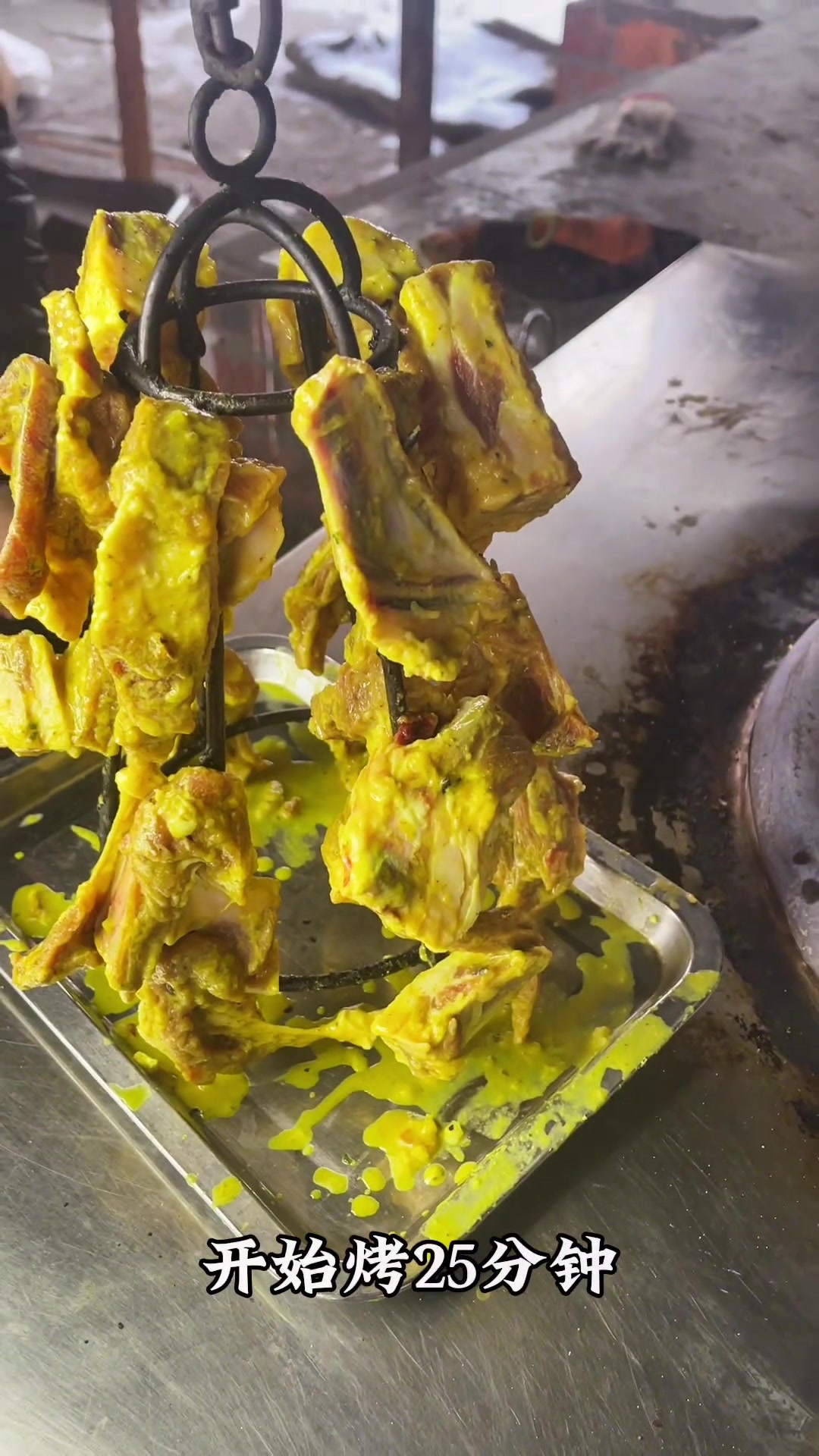 羊排架子肉制作教程