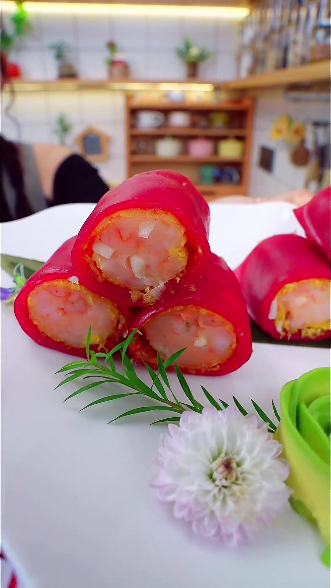 广式茶餐厅红米肠配料分享,在家做超好吃!