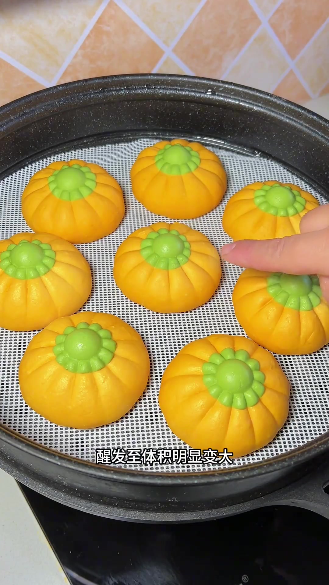 做包子馒头不会造型?这方法一次醒发,好看好吃又营养