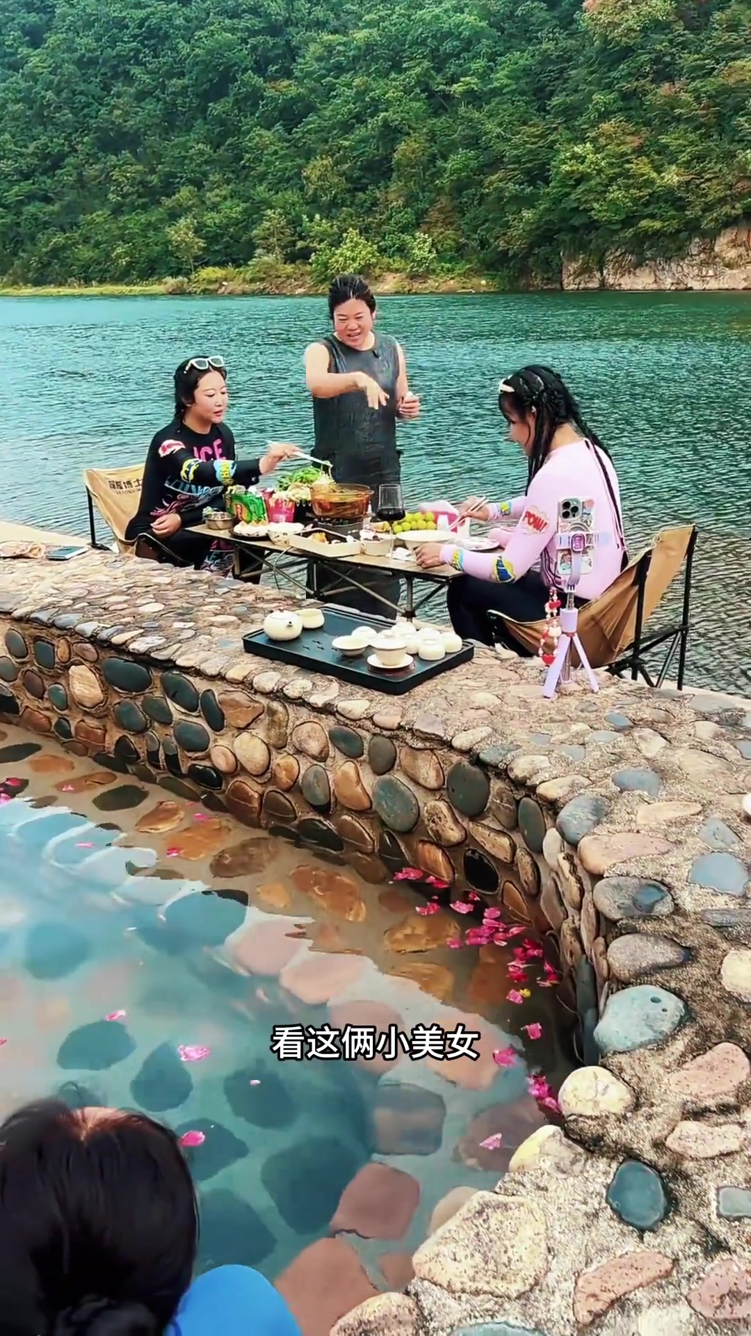 丹东东汤有山有水有温泉,康养度假好去处!
