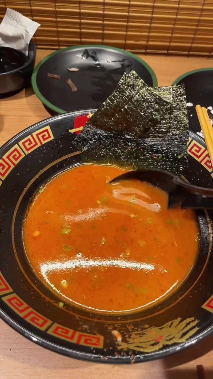 十倍辣一兰拉面