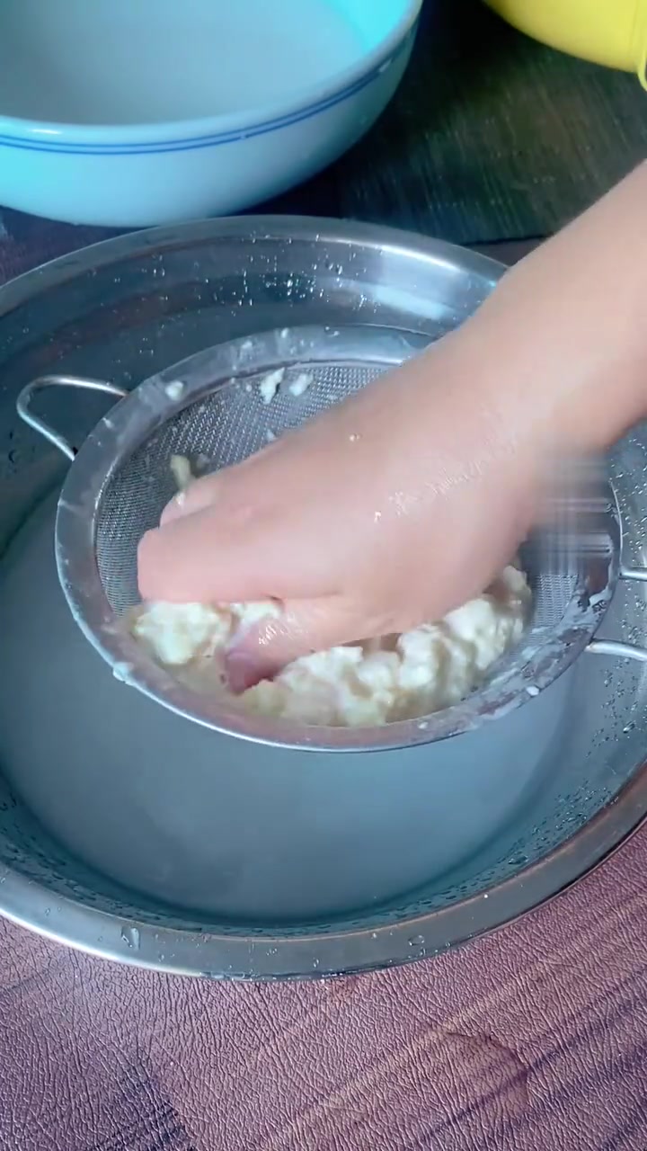 有谁懂一碗面筋汤有多好喝，三天两头喝的汤，汤鲜味美，每次都喝两大碗