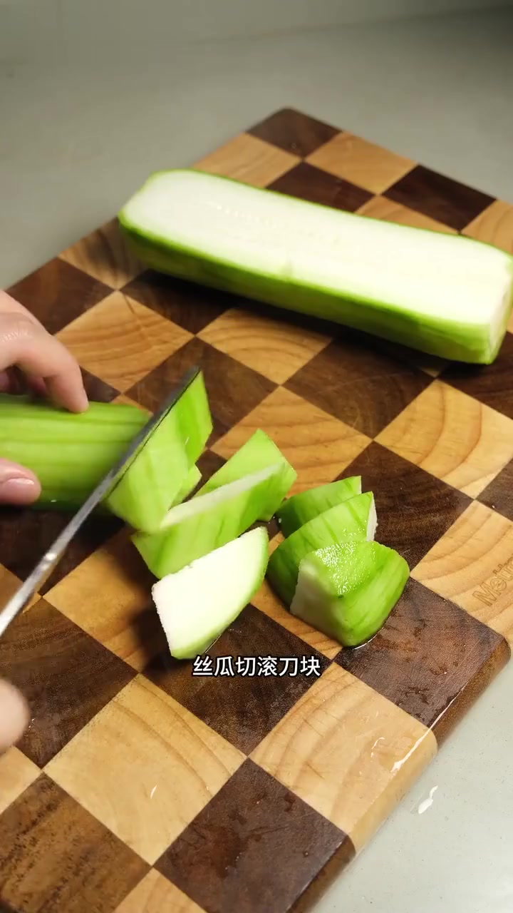 上班带饭一个月不超300元|丝瓜炒虾仁